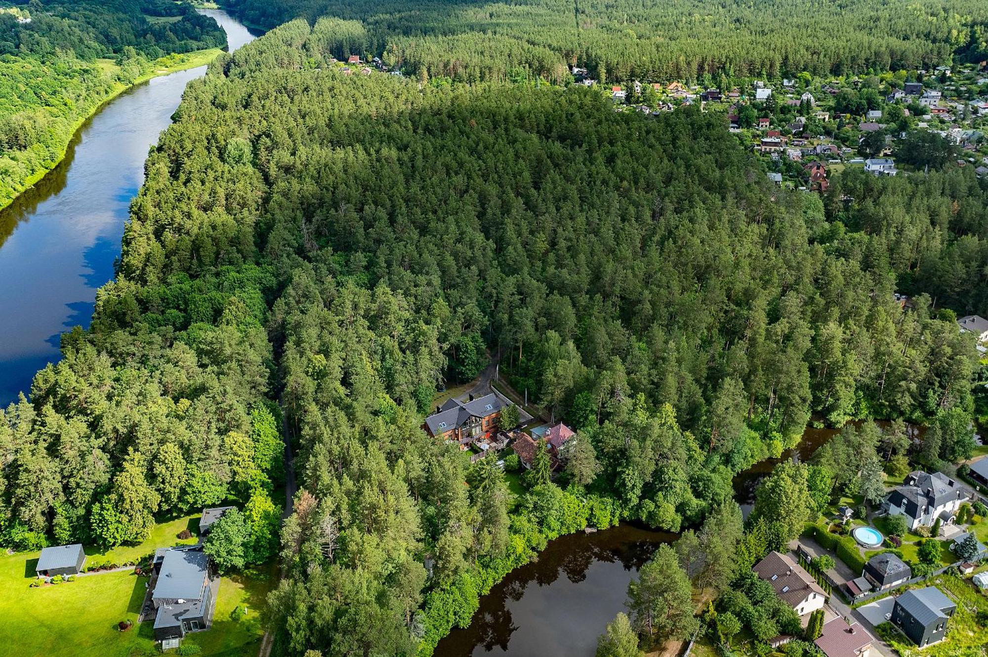 Appartamento Misko Rezidencija Vilnius Esterno foto